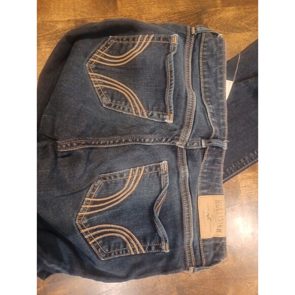 Hollister 3R Skinny Jeans Size W26 L31 Dark blue - Picture 15 of 15